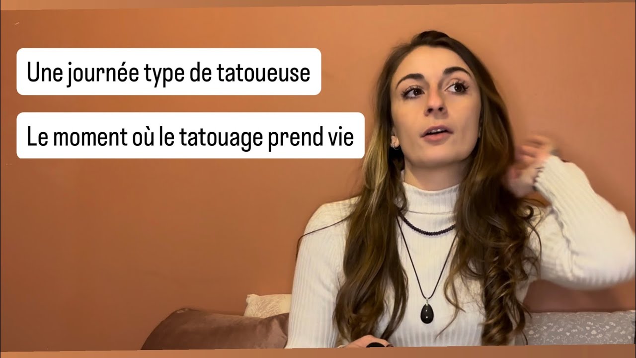 Le déroulement d’une journée de travail dans mon salon de tatouage🖋️ (Part 1/4)