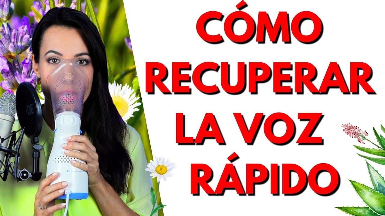 Cómo curar la voz ronca. 5 Remedios caseros para la afonía y disfonía ...