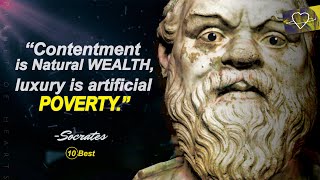 Socrates || Greatest Quotes on Life (Ancient Greek Philosophy)
