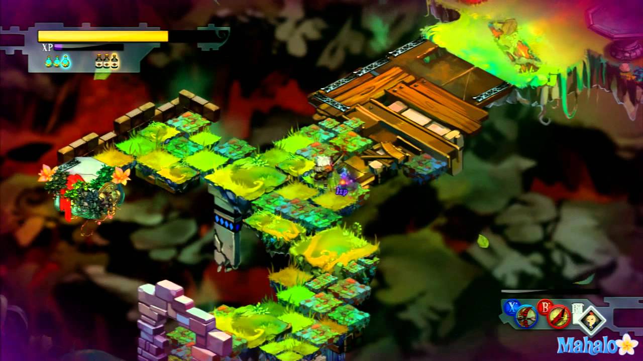 Bastion Walkthrough - Part 3 - The Workmen Ward