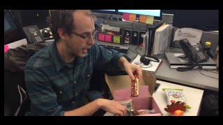 Boys unbox the PMS Package...