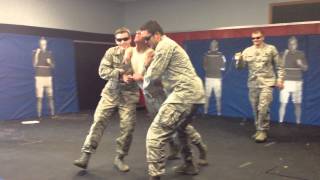 Security Forces Getting Tasered