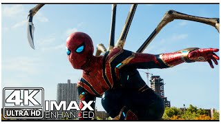 All Spider-Man Fight Scenes 4K IMAX | No Way Home |