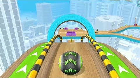 Noob vs Pro vs Hacker in Going Balls - All Level (Android, iOS) Gameplay