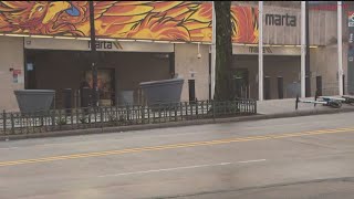 Man shot at MARTA Five Points station after allegedly stabbing two people, charging at MARTA Police