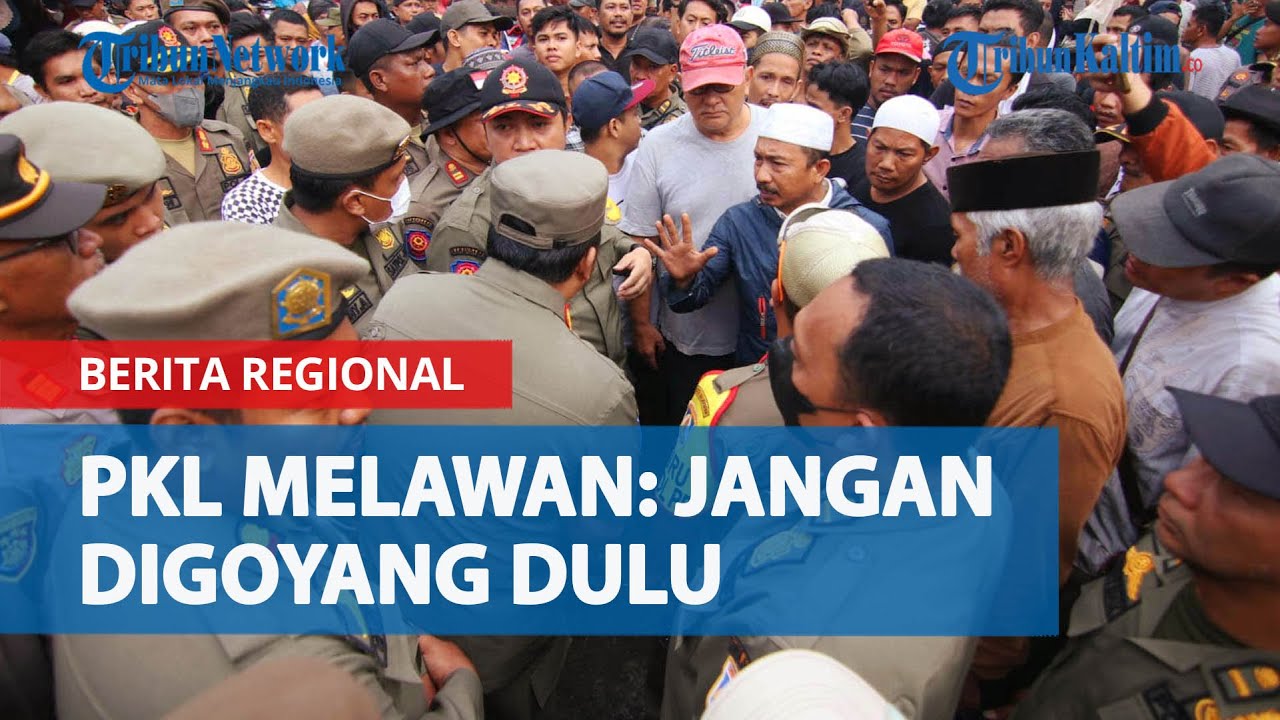 Pedagang Keberatan Lapak Pasar Pandansari Balikpapan Digusur, PKL Melawan: Jangan Digoyang Dulu
