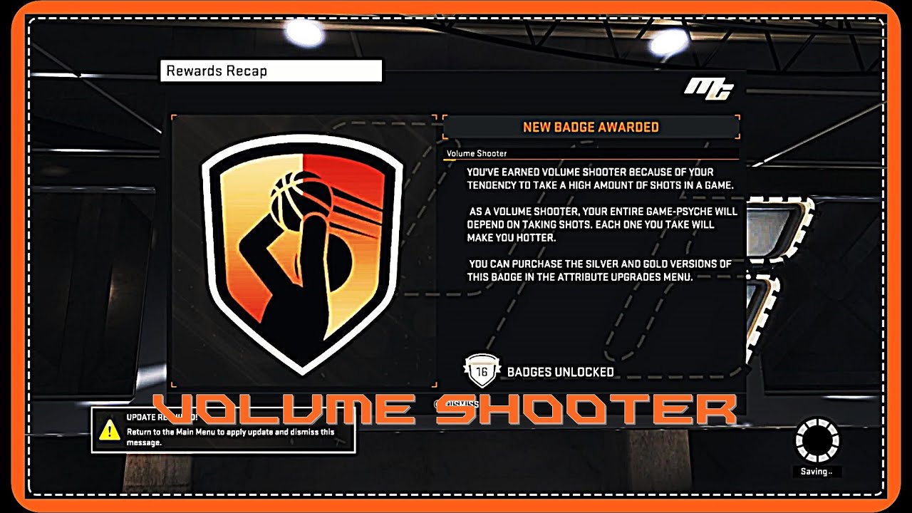 NBA 2K15 How To Get Volume Shooter Badge Tutorial!! YouTube