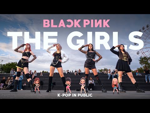 [K-POP IN PUBLIC] [ONE TAKE] BLACKPINK THE GAME (블랙핑크) - ‘THE GIRLS’ dance cover by LUMINANCE