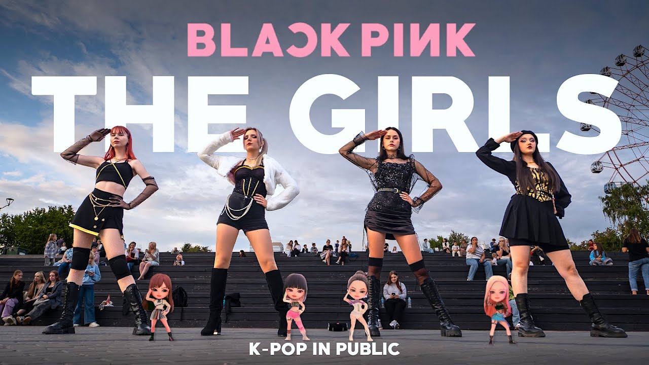 [K-POP IN PUBLIC] [ONE TAKE] BLACKPINK THE GAME (블랙핑크) - ‘THE GIRLS’ dance cover by LUMINANCE