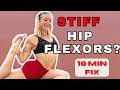 Fix Tight Hip Flexors in 10 Minutes (Beginner Friendly)