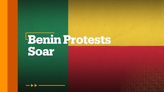 Thousands in Benin protest soaring cost of living