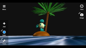 3DC.io Squrtile Pokemon 3d Modelling  Tutorial | Timelapse Android/Ios