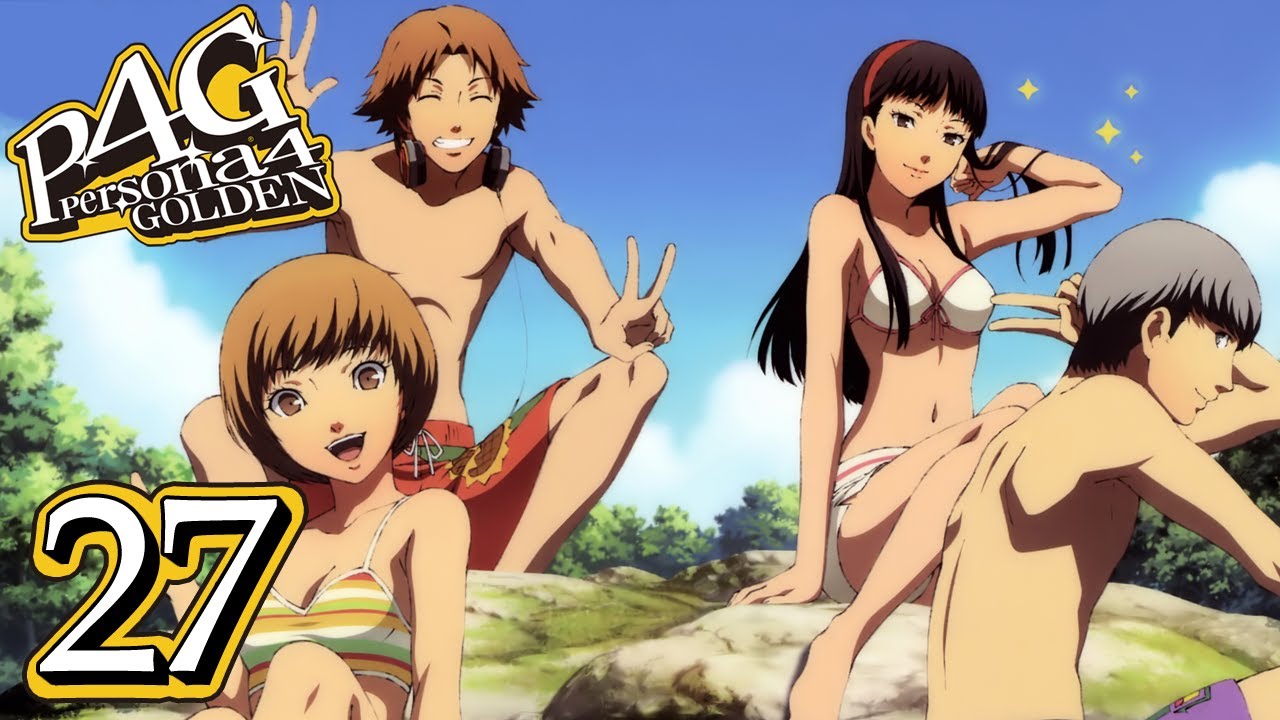 Beach Trip Let S Play Persona 4 Golden 27 Walkthrough Playthrough Youtube