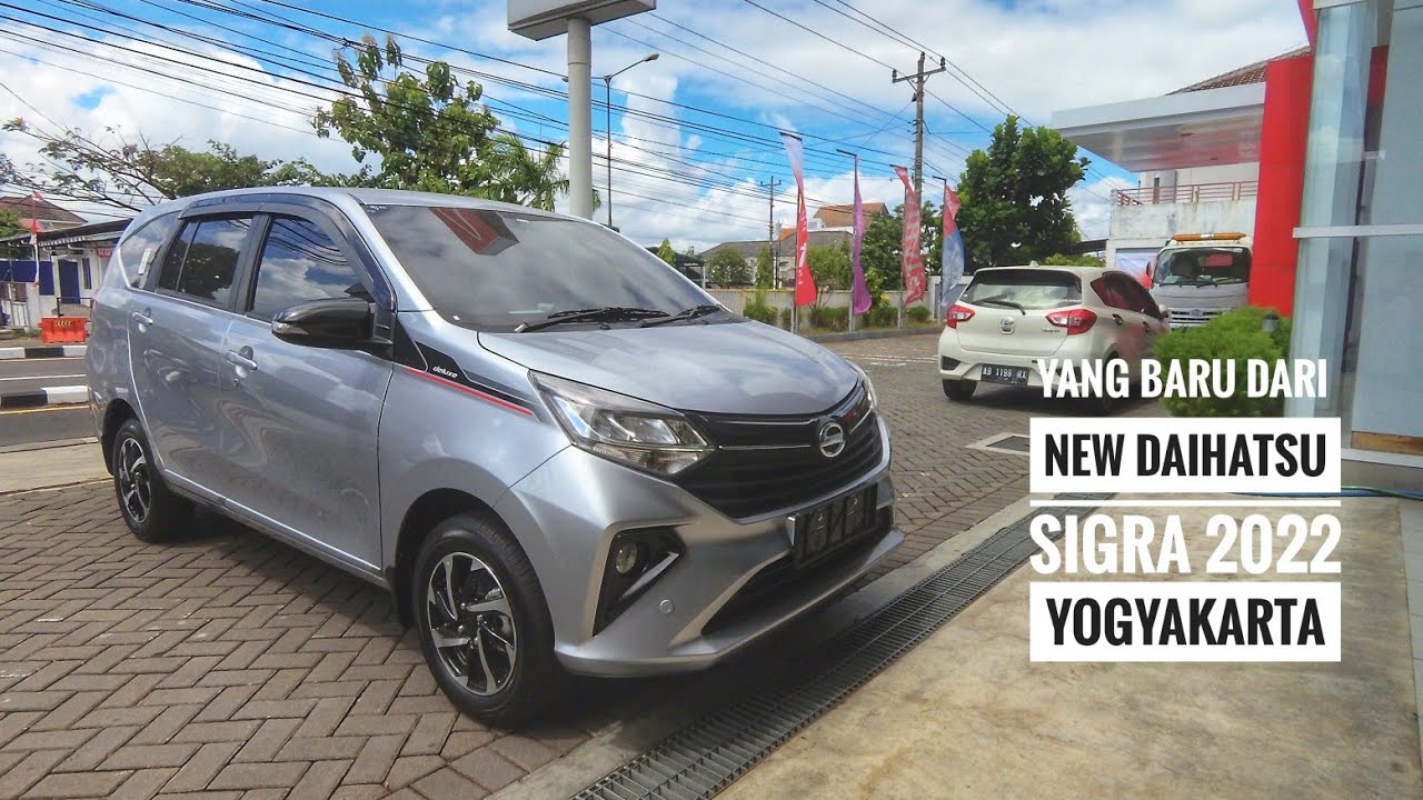 Review New Daihatsu Sigra R Deluxe MT 2022 Yogyakarta