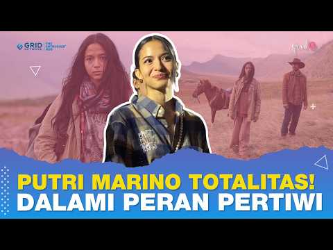 Putri Marino Willing to Turn Down Other Projects to Fully Immerse Herself in the Role of Pertiwi ...