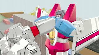 megatron executes starscream [SFM]