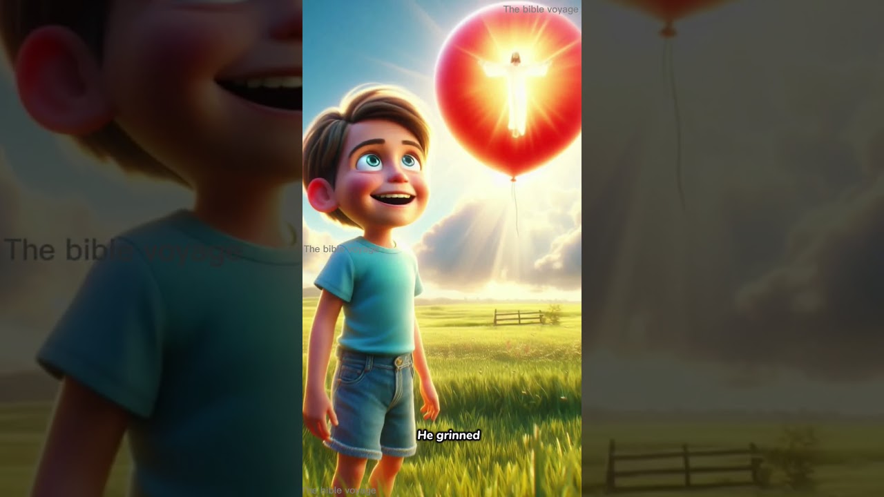 The Unpoppable Balloon – A Powerful Lesson About Jesus’ Love!