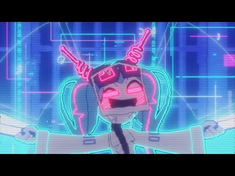 [CRAZY Remix] 次元通信(차원통신, Signaling) Miku & Teto