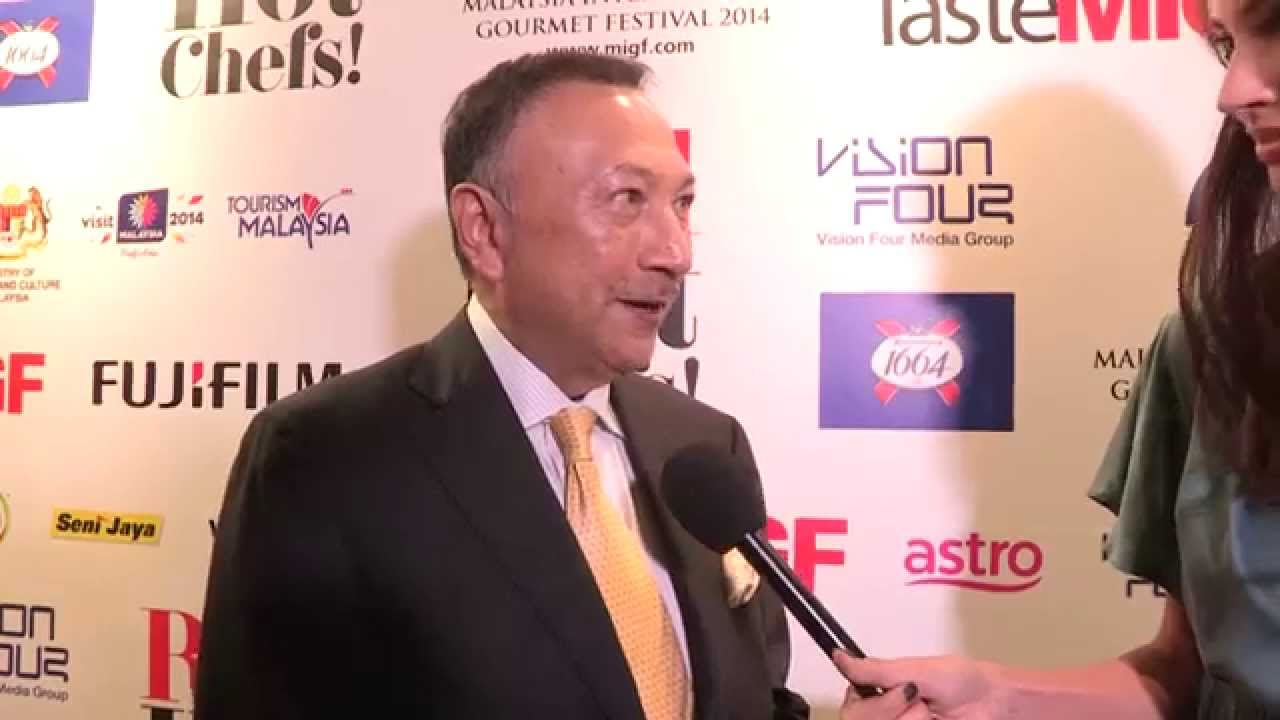 Taste MIGF 2014 Interviews - Tunku Naquiyuddin