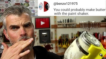 Can You Make Butter With A 3D Printed Paint Shaker?!