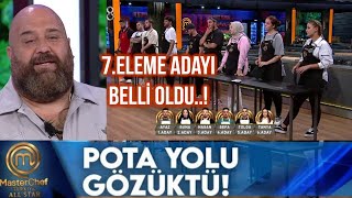 Masterchefde 7.Eleme Adayi̇ Belli̇ Oldu Maalesef Arkadaşi Acimadan Potaya Soktu Yeni̇ Bölüm Fragmani