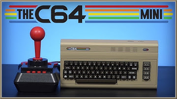 THE C64 MINI - Official North America Release Trailer (2018) HD