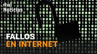 Fallos críticos en Internet provocan cierres y caídas en sitios web de todo el mundo | RTVE Noticias