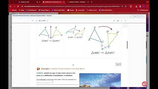 Geometry 2.4 Transformations in the Plane