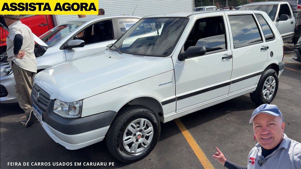 Feira De Carros Usados Em Caruaru PE | OLHA ESSE FIAT UNO