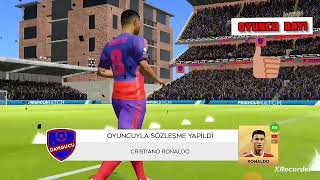 Dream League Soccer - Cristiano Ronaldo Nasıl Alınır ?