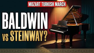 Mozart Alla Turca Sonata #11 K331- Complete | Performed on a Baldwin SD-10