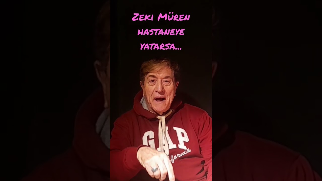 ⁣Zeki Müren Gerçekleri - 1 Zeki Müren Hastaneye Yatarsa #zekimüren #magazin #gündem #haber