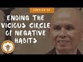 Mettre fin au cercle vicieux des habitudes ngatives  dharma talk de thich nhat hanh 25032004