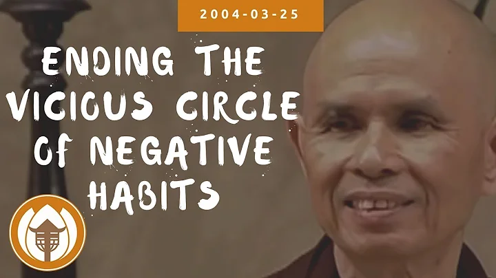 Ending the Vicious Circle of Negative Habits | Dha...