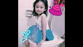 How I Potty Train My Daughter?
