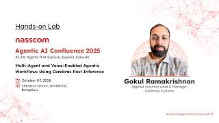 🌟 Hands-on Lab | Multi-Agent and Voice-Enabled Agentic Workflows Using Cerebras Fast Inference 🌟
