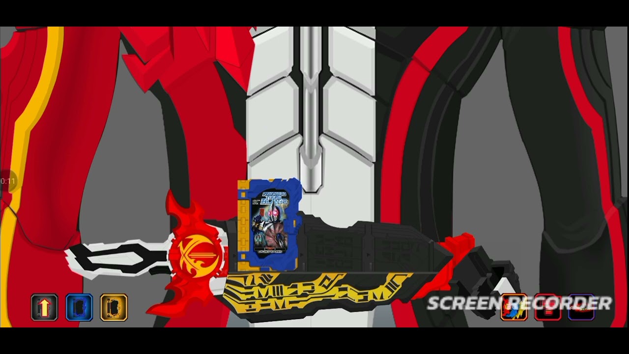 [Kamen rider Saber sim] Blade - YouTube