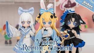 Unboxing Vision Reconstruction Series Action Figures #kikagoods #unboxing #asmr #blindbox #kawaii