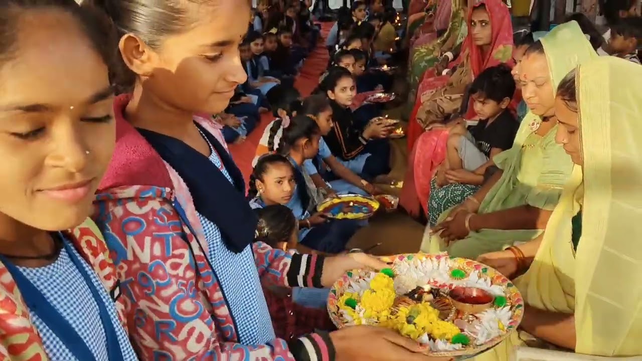 માતૃ વંદના કાર્યક્રમ- 2026 #school #festival #schooltime #schooldays #activity