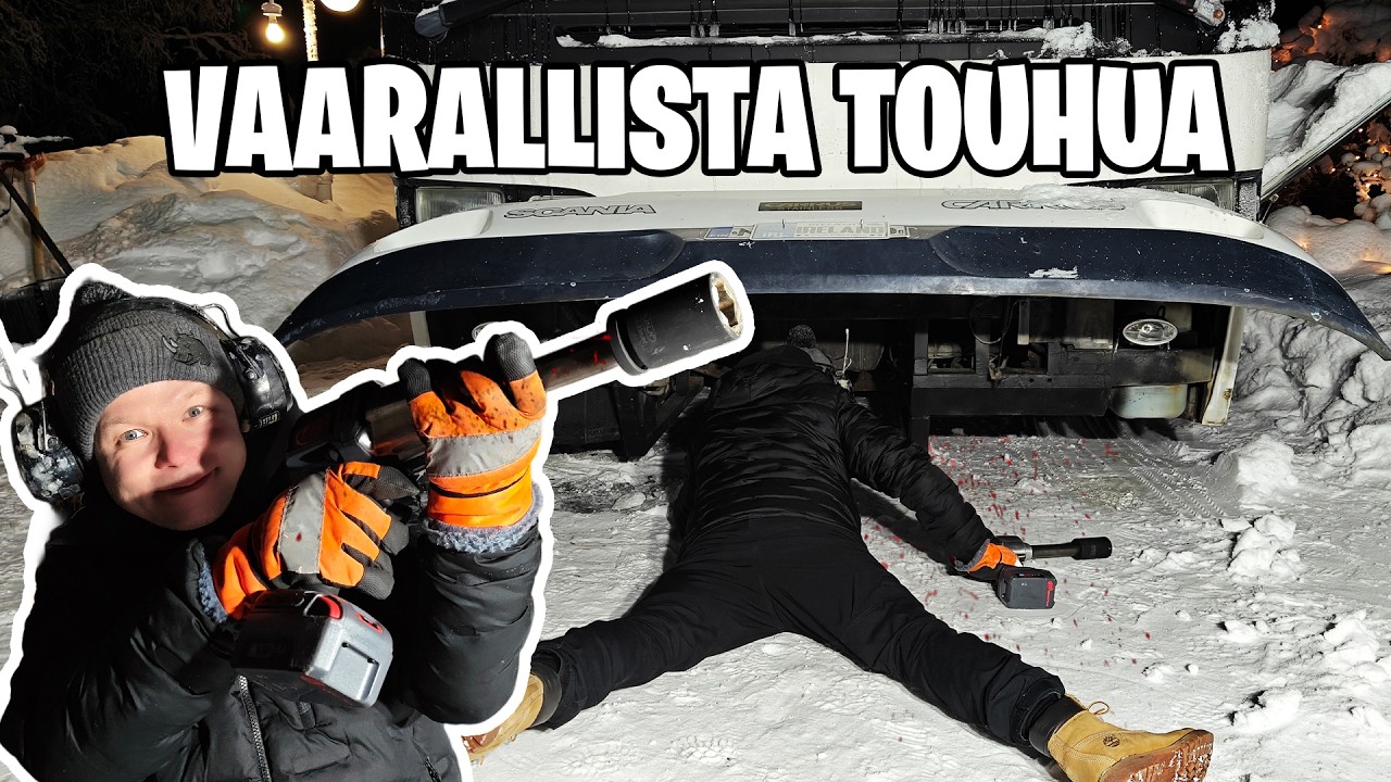 VAARALLISTA TOUHUA BUSSISSA | PART II😱