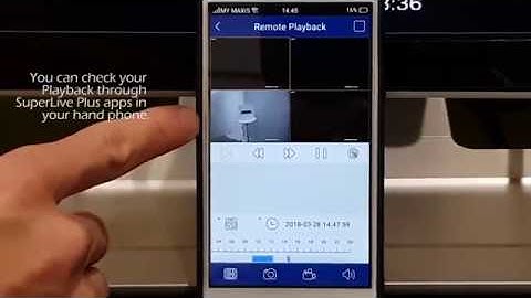 MAGTEC DVR detect video loss via mobile apps.