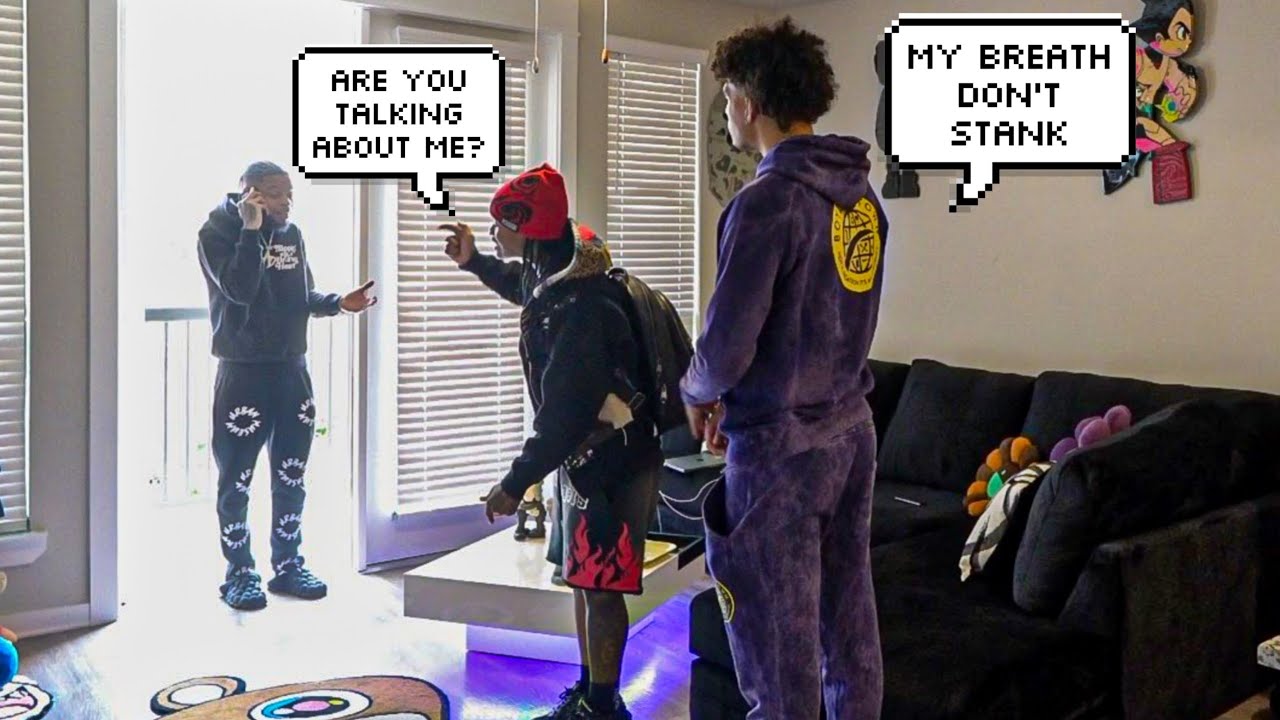 Talking Crazy About The Gang With The Door Wide Open 😅