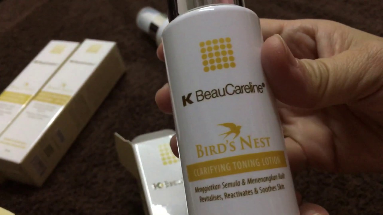Bird's Nest Skin Care K BeauCareline YouTube