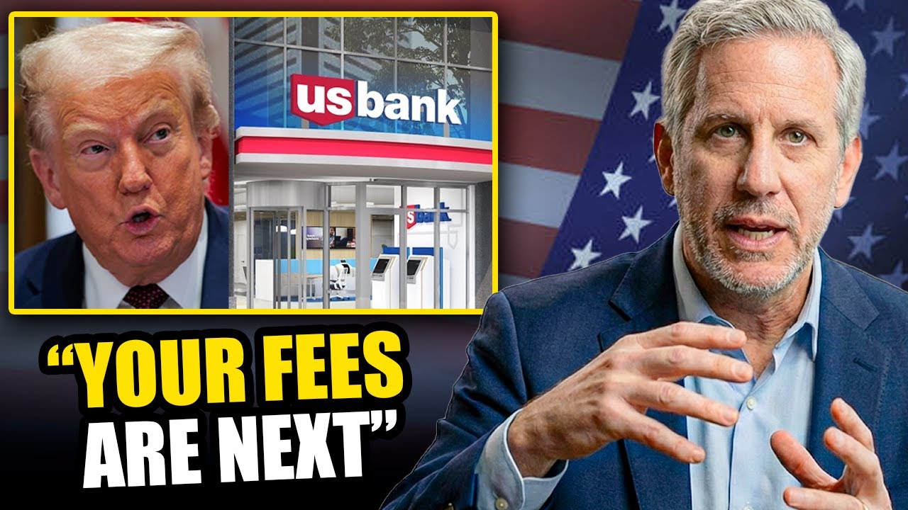 How $7.8 Trillion Just Left US Banks — And Your Fees Are Next