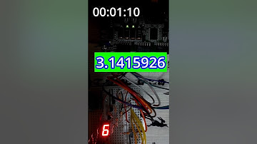 FPGAで円周率計算（7seg LEDで表示）