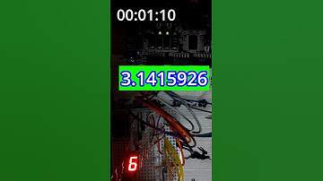 FPGAで円周率計算（7seg LEDで表示）