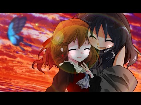 「お祝い」「東方改変pv」ウオノエガール