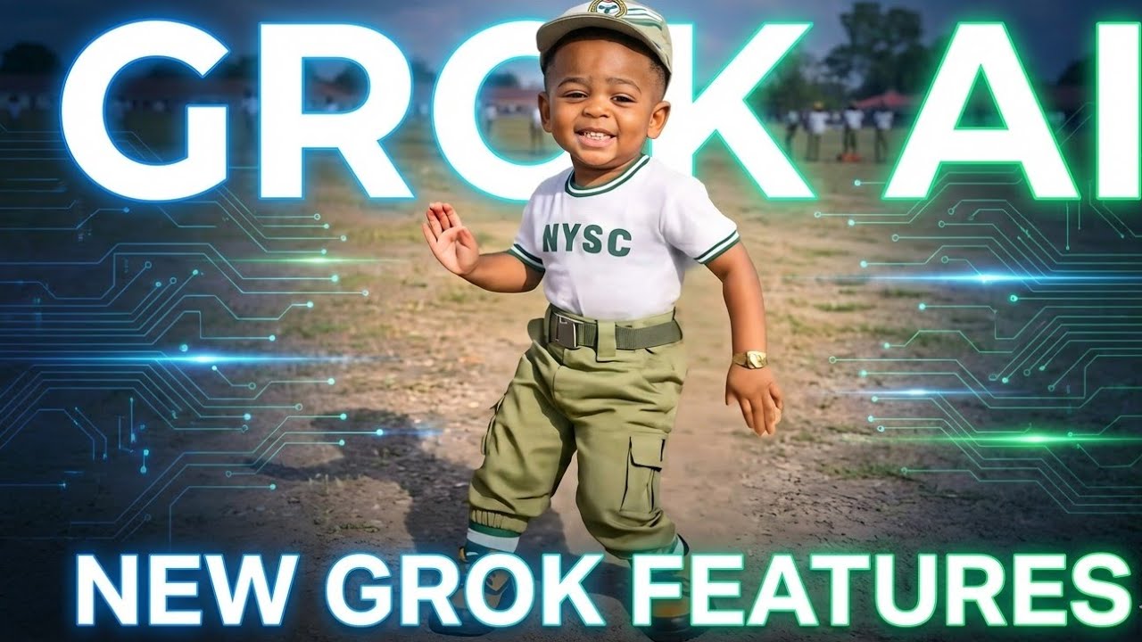 New Grok AI Features 🔥 | What Grok Just Added. ( 