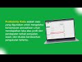 Cara melihat rasio keuangan - Software Akuntansi Online Simple Accounting