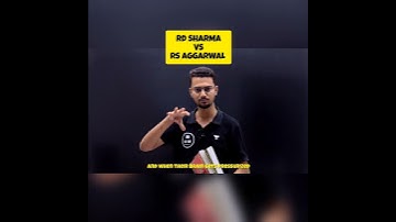 RD Sharma vs Rs Aggarwal for Class 9 #shorts #viral #maths